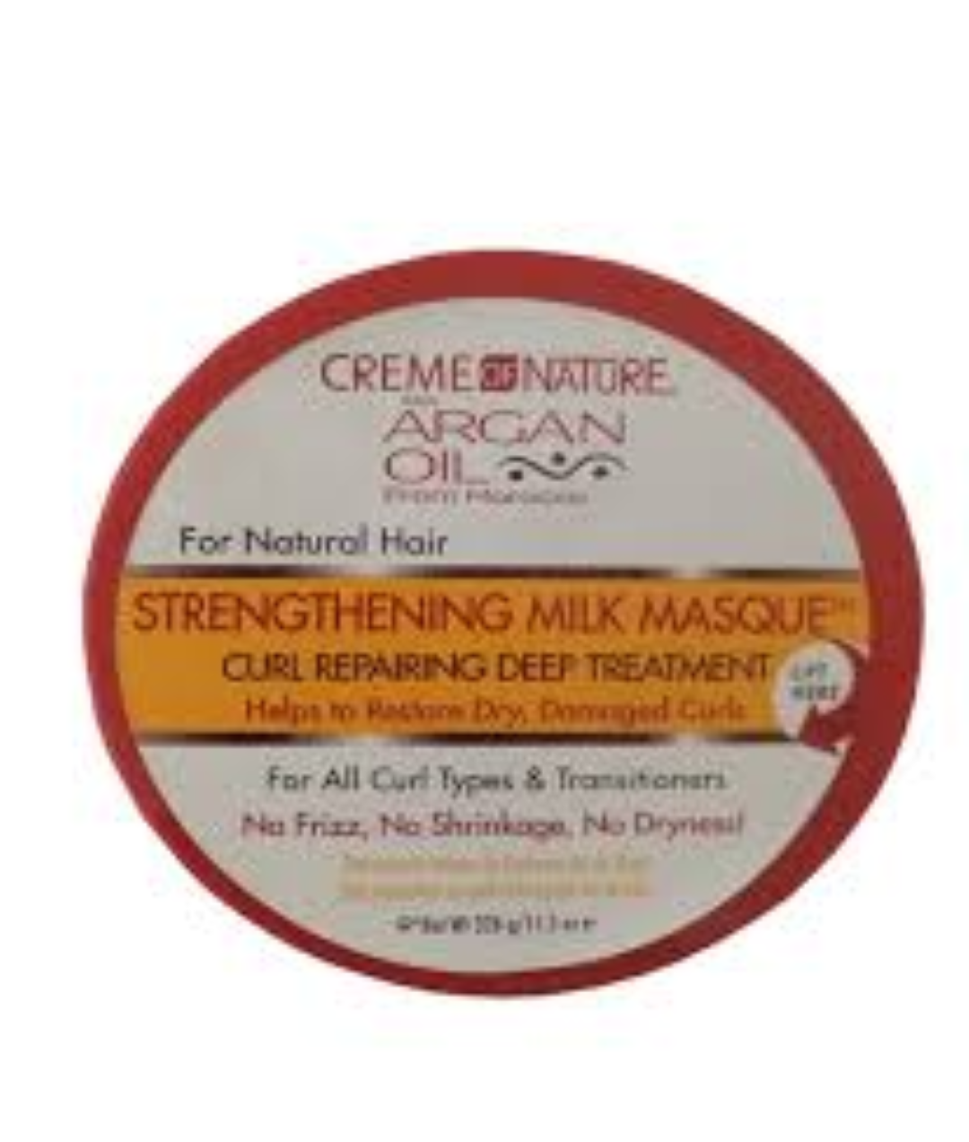 CREAM OF NATURE STRENGTHENING MILK MASQUE 326G